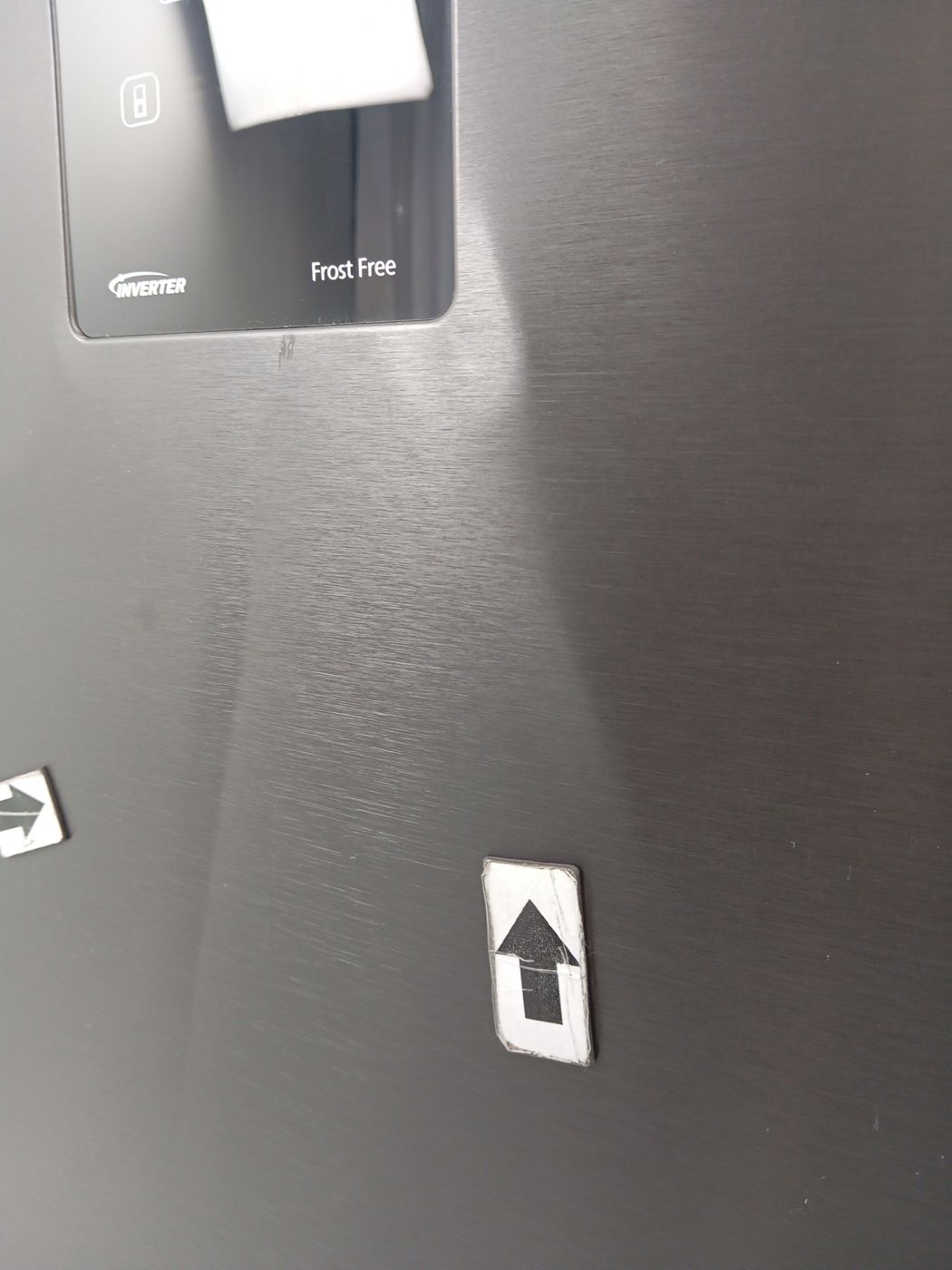 REFRIGERADOR PANASONIC INVERSE BLACK 460L INV