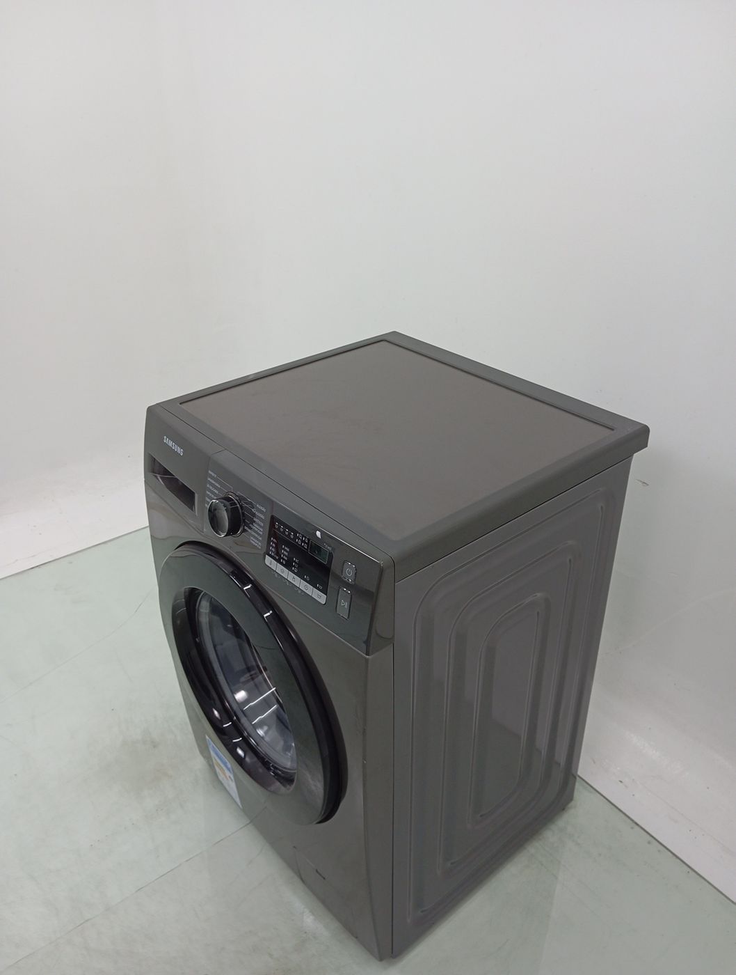 LAVADORA SAMSUNG DIGITAL WW11T INOX 11KG - IN