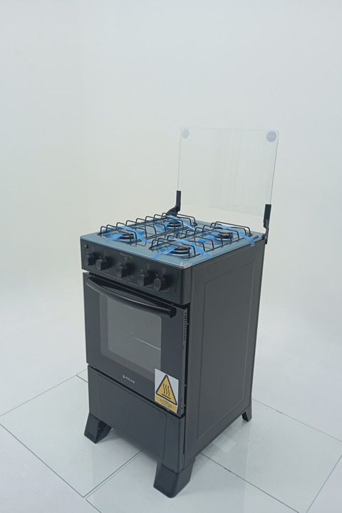 FOGAO ATLAS 4 BOCAS ACENDIMENTO AUTOMATICO - 