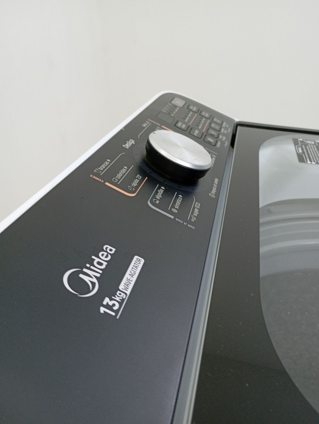 LAVADORA MIDEA MA512W 13KG WAVE AGITADOR - BR