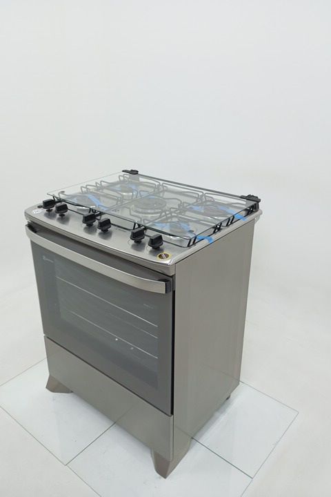 FOGAO ELECTROLUX FE51C 5 BOCAS PERFECT COOK E