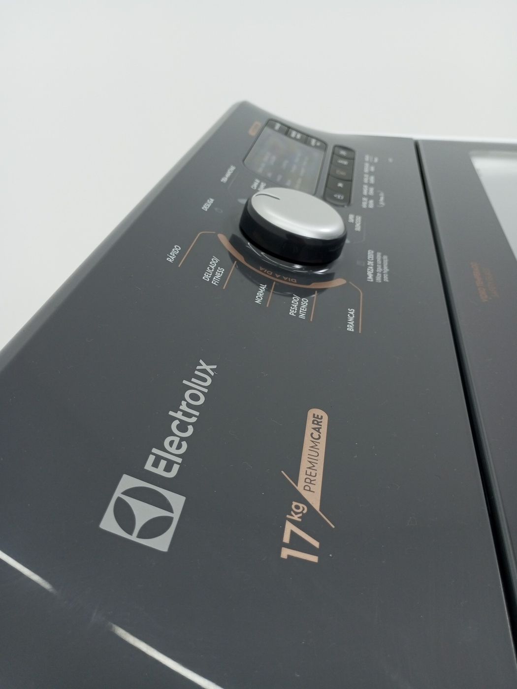 LAVADORA ELECTROLUX LEC17 17KG PREMIUM CARE -
