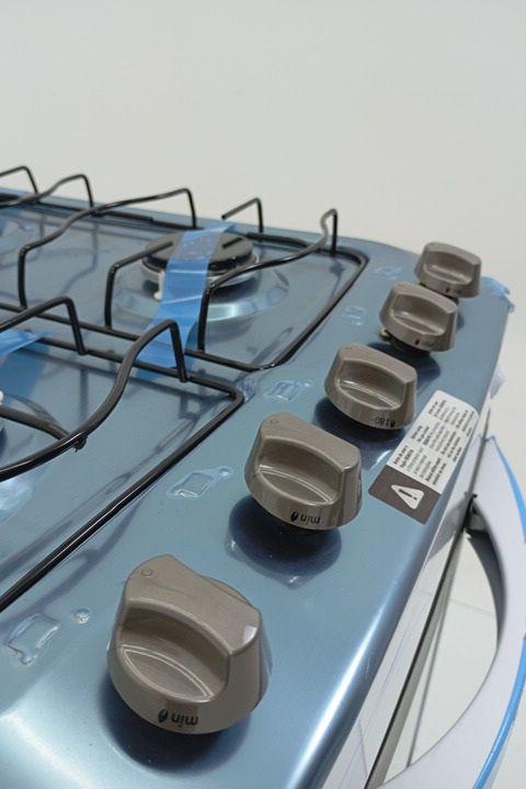 FOGAO ESMALTEC AGATA A GAS C/ ACENDIMENTO AUT