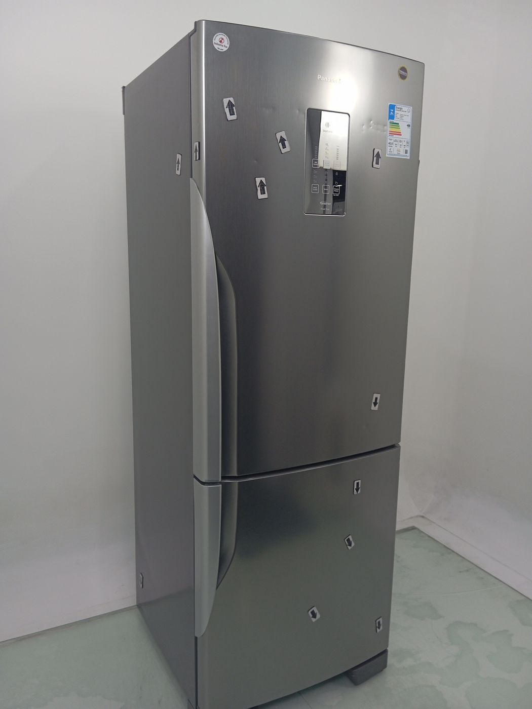 REFRIGERADOR PANASONIC 480L FROST FREE 2 PORT