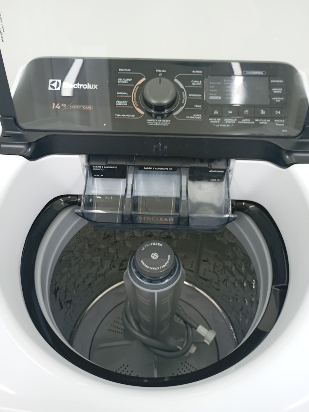 LAVADORA ELECTROLUX LEJ14 ESSENTIAL CARE COM 