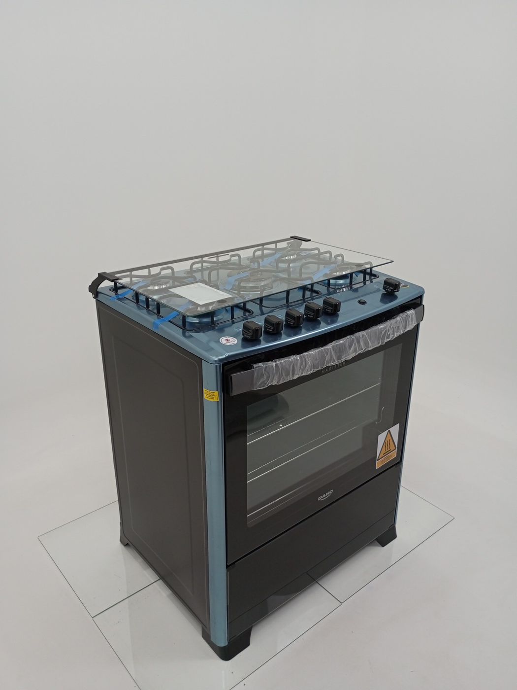 FOGAO DAKO MAGISTER 5 BOCAS - INOX