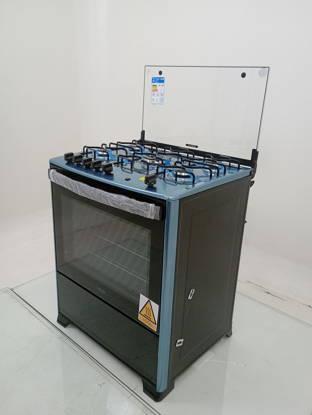 FOGAO DAKO MAGISTER 5 BOCAS - INOX