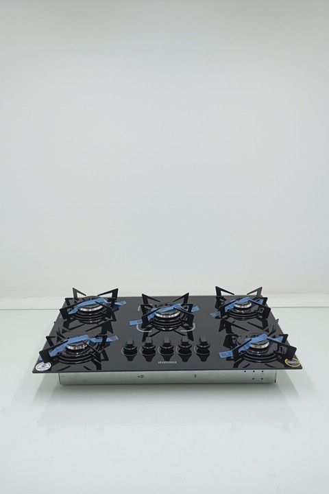 COOKTOP ITATIAIA ELECTRA 5 BOCAS A GAS - PRET