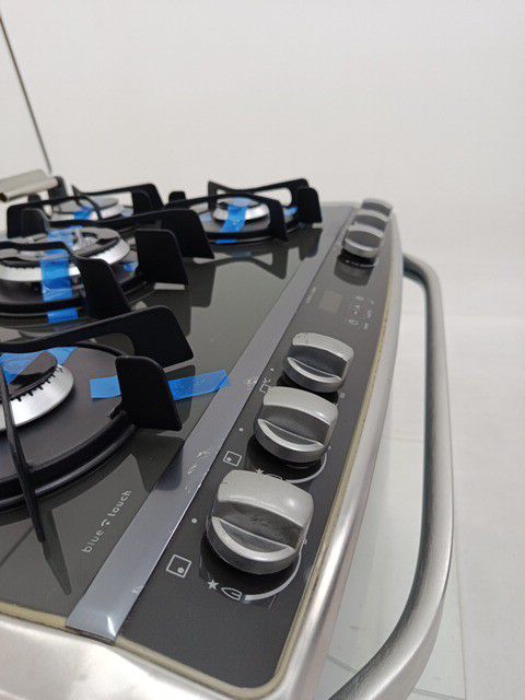 FOGAO ELECTROLUX 76EXV 5 BOCAS DE EMBUTIR MES