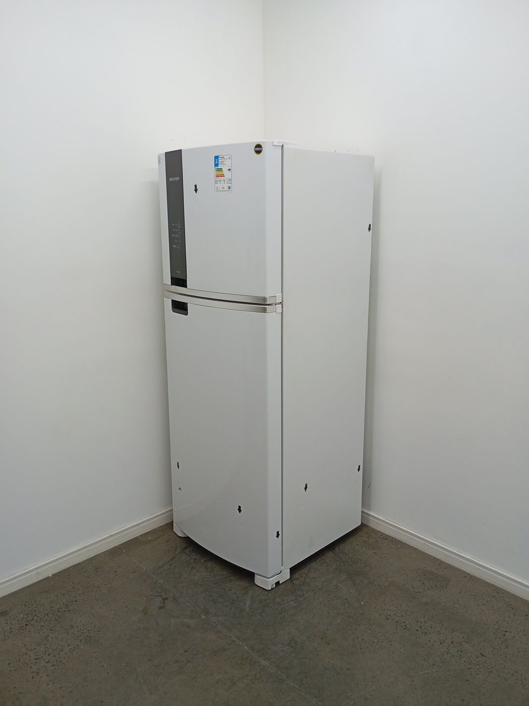 REFRIGERADOR BRASTEMP DUPLEX FROST FREE 462L 