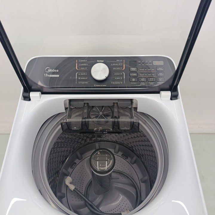 LAVADORA MIDEA LAVADORA TOP LOAD 13KG - BRANC