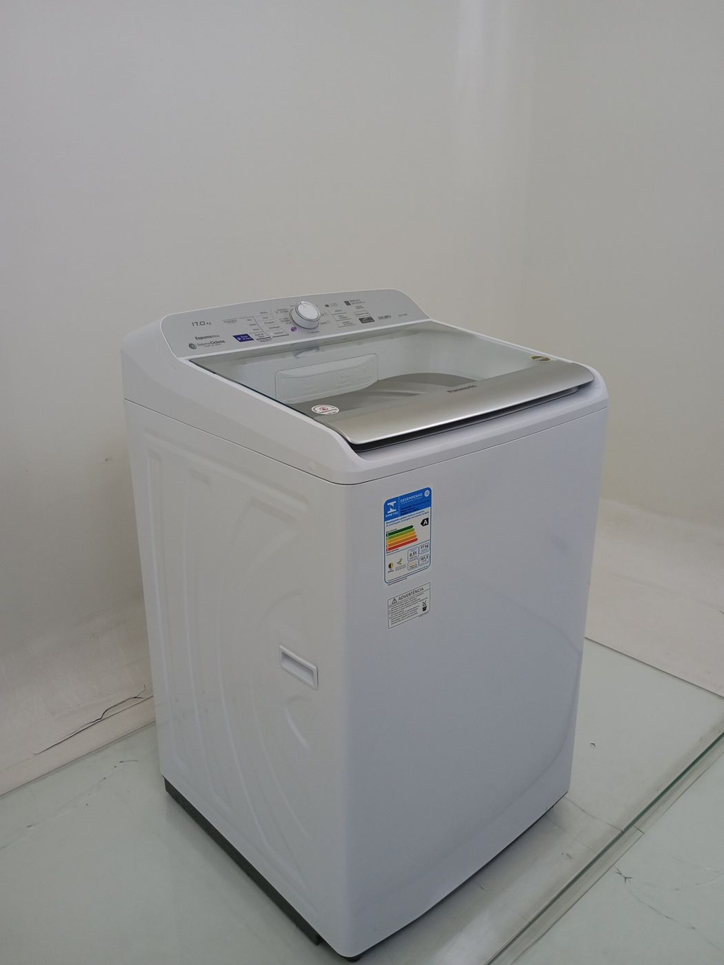 LAVADORA PANASONIC LAVAGEM INTELIGENTE 17KG -