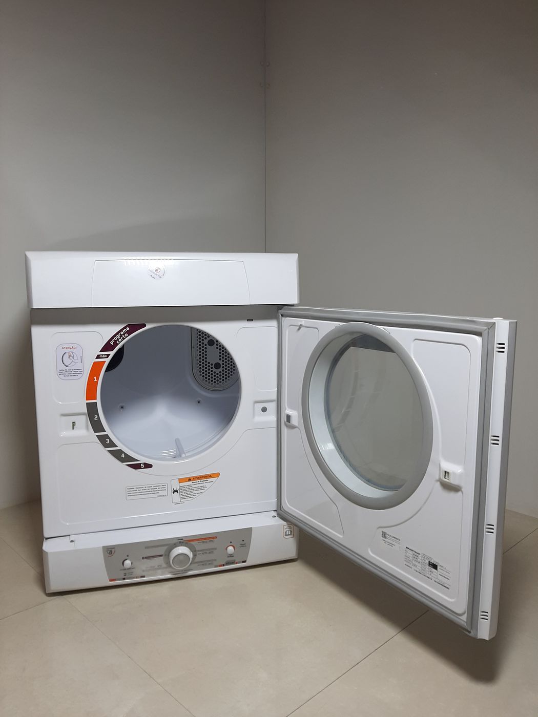 SECADORA BRASTEMP SUSPENSA 10 KG - BRANCO