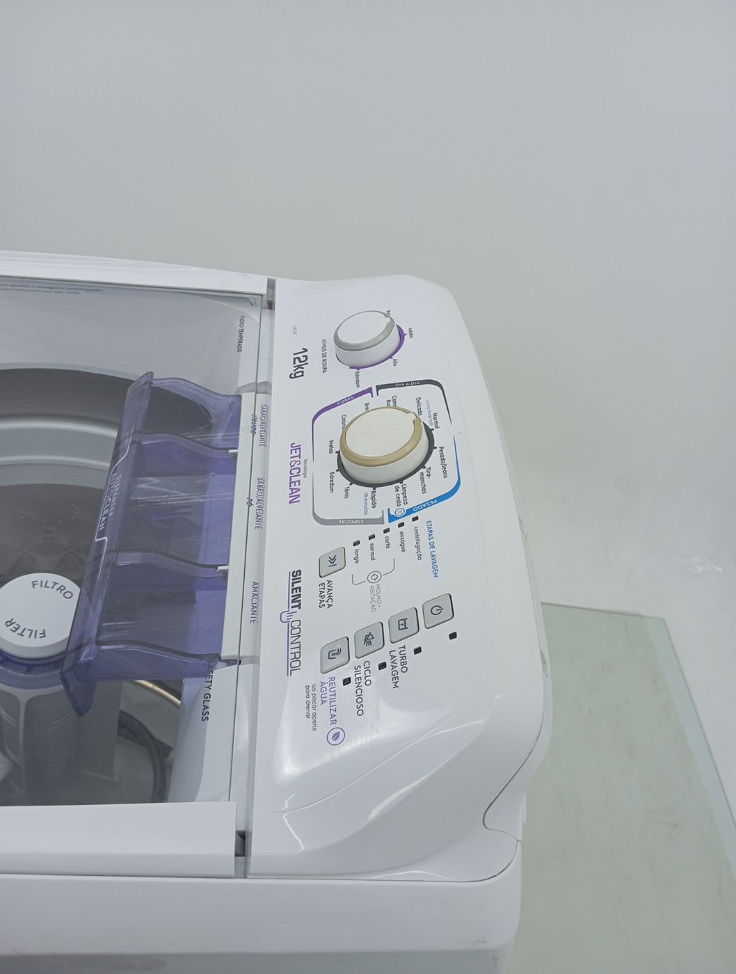 LAVADORA ELECTROLUX LAC12 TURBO ECONOMIA CEST