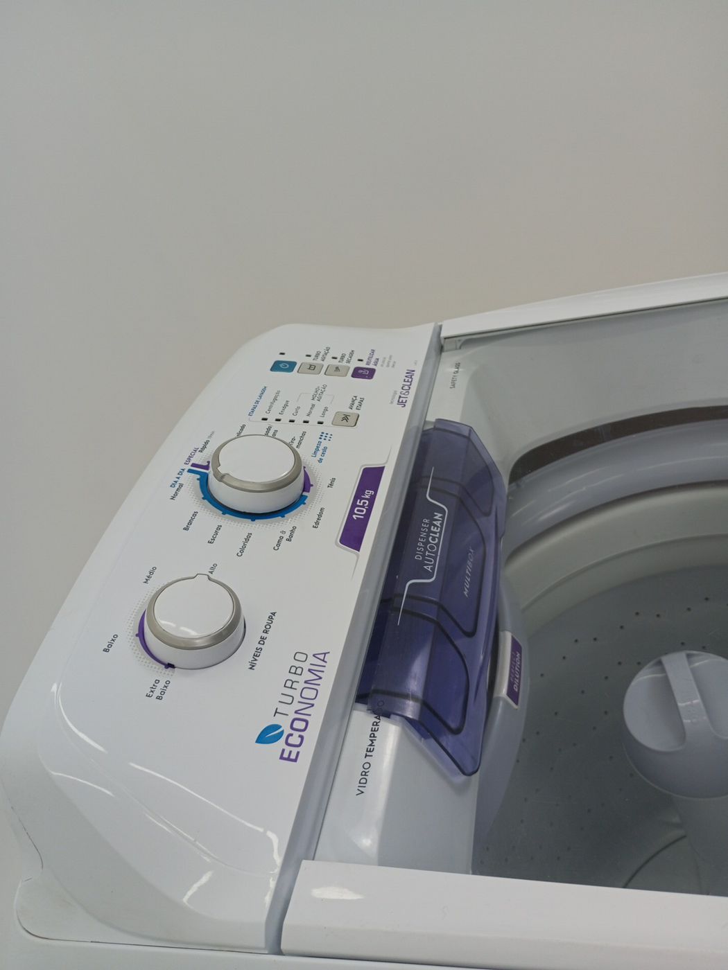 LAVADORA ELECTROLUX TOP LOAD 10,5KG LAC11  TU