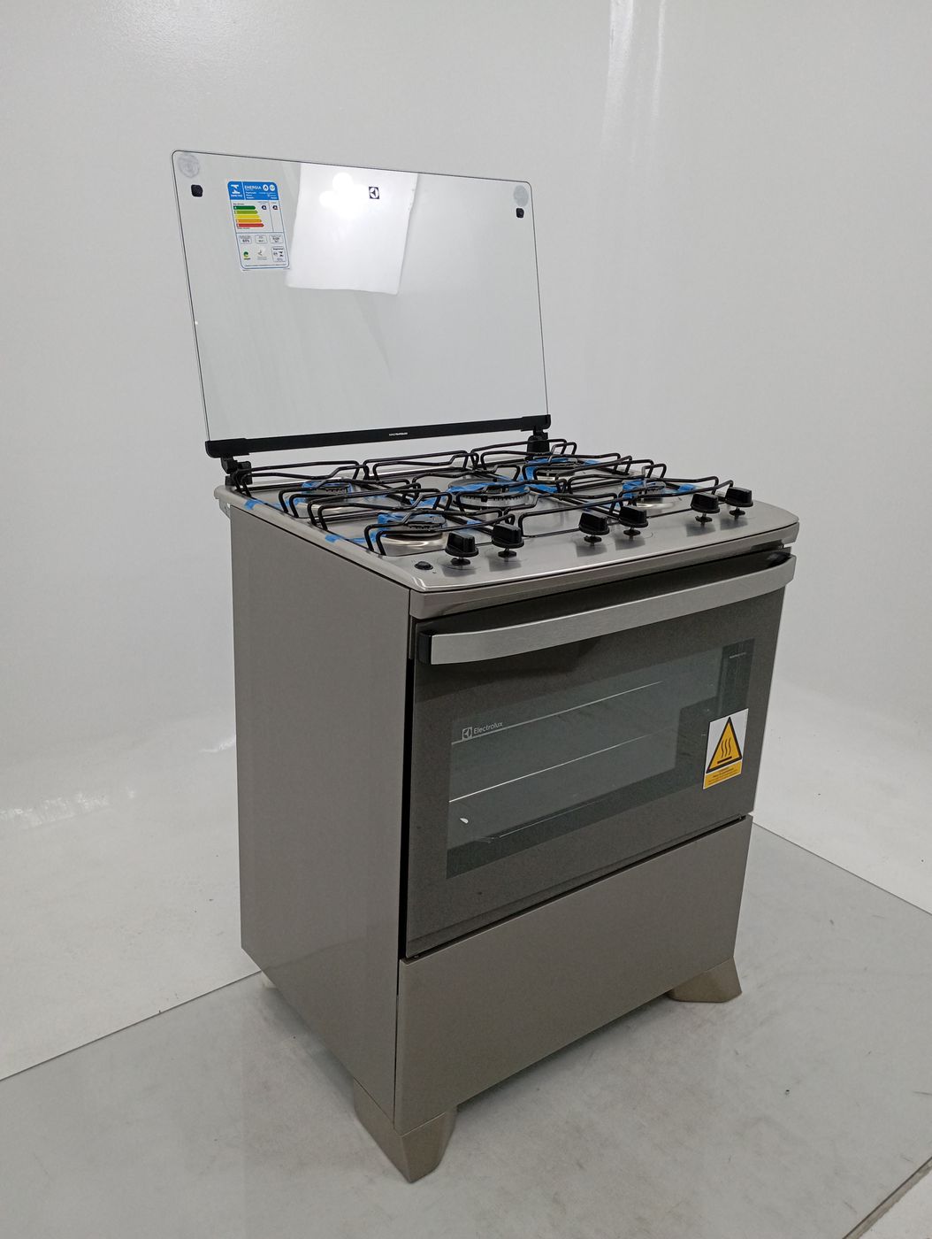 FOGAO ELECTROLUX FE5IG 5 BOCAS MESA INOX PERF