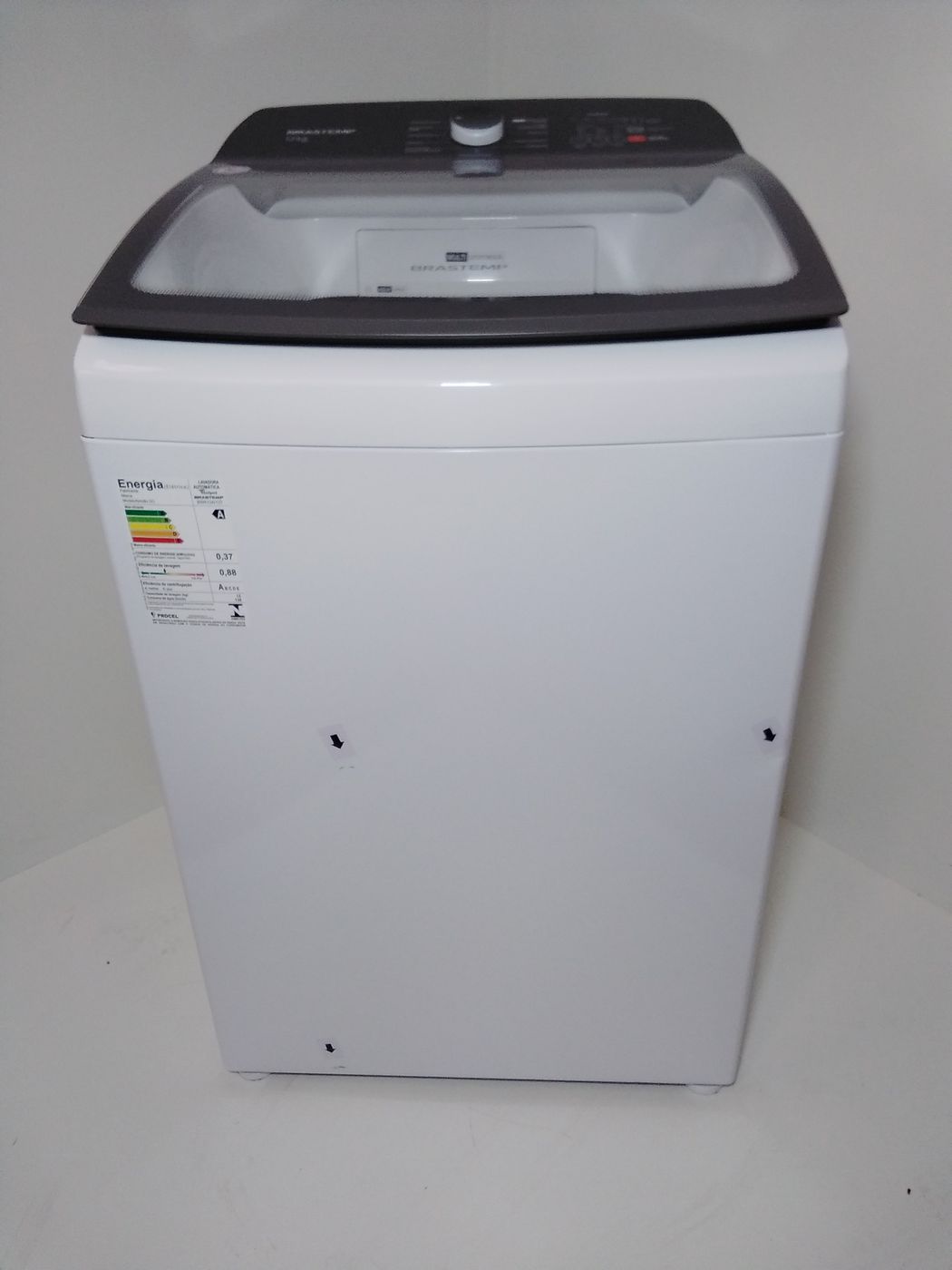 LAVADORA BRASTEMP 12 KG - BRANCO