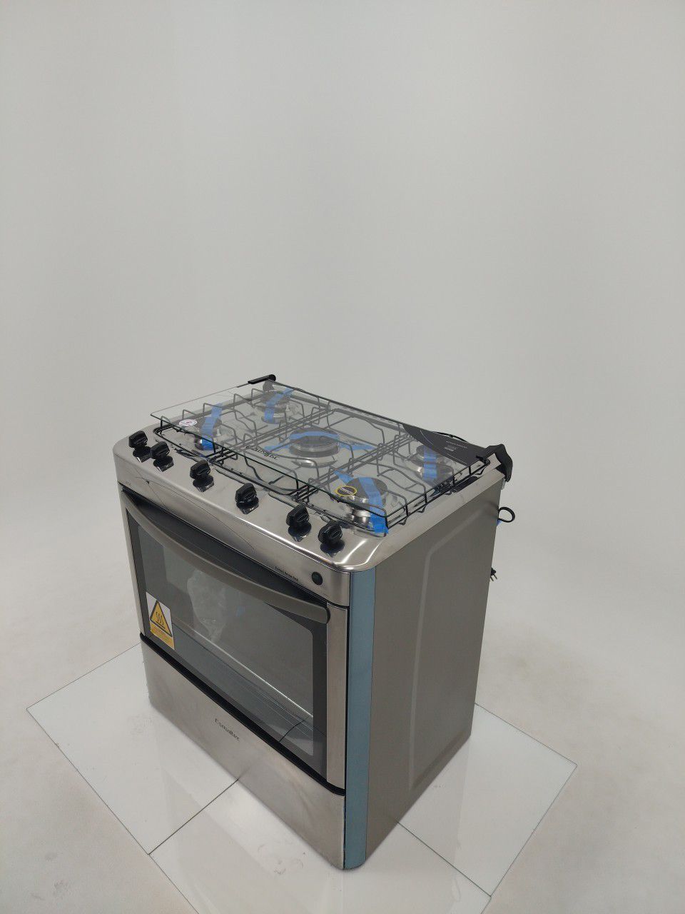 FOGAO ESMALTEC 5 BOCAS COM FORNO AUTOLIMPANTE