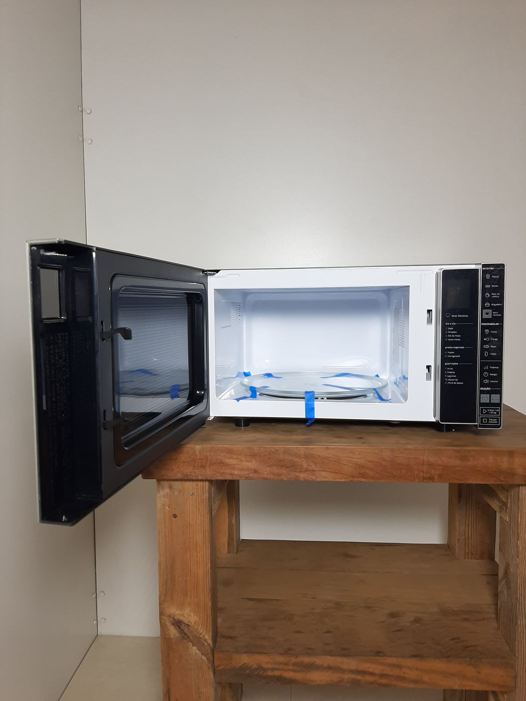 MICRO-ONDAS BRASTEMP 45 L - INOX