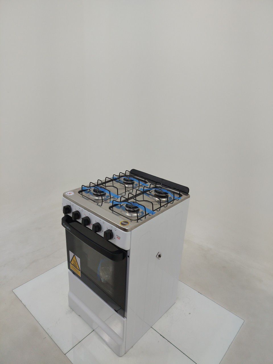 FOGAO ESMALTEC 4120 4 BOCAS IDEAL POP ACENDIM