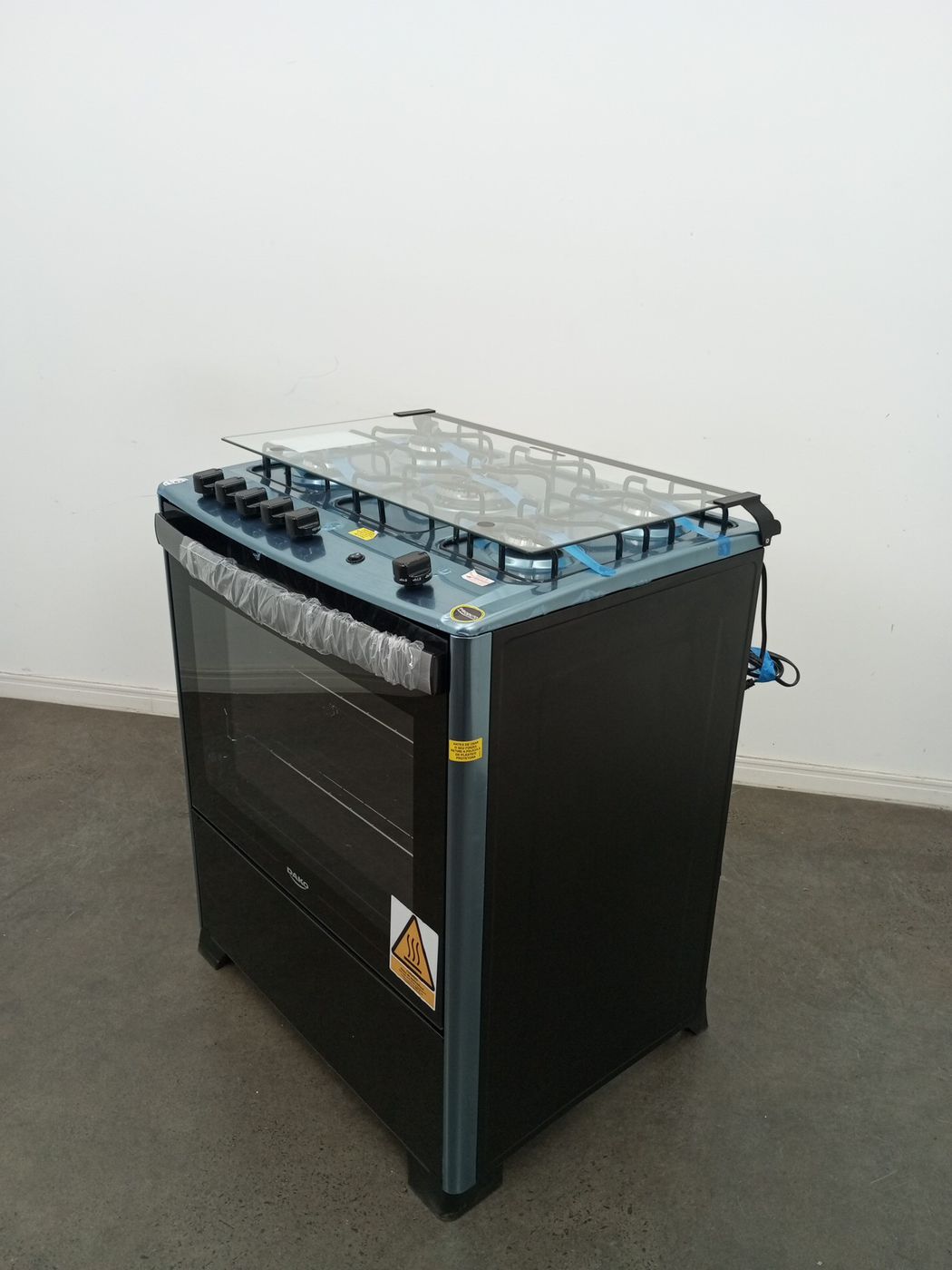 FOGAO DAKO MAGISTER 5 BOCAS - INOX