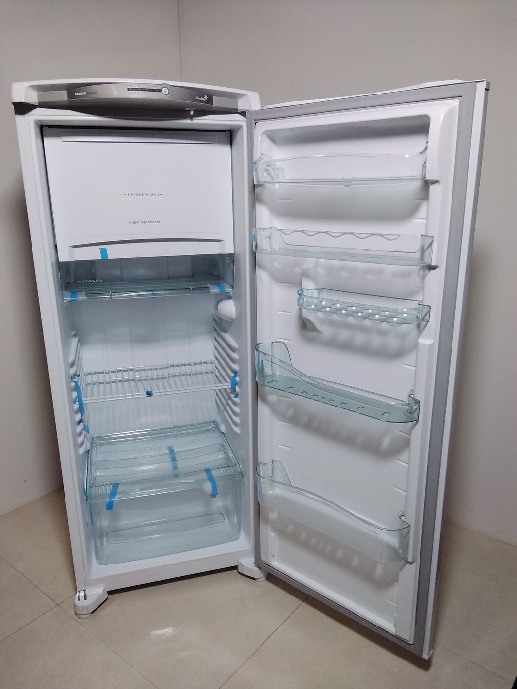 REFRIGERADOR CONSUL 1 PORTA 300L BR - BRANCO