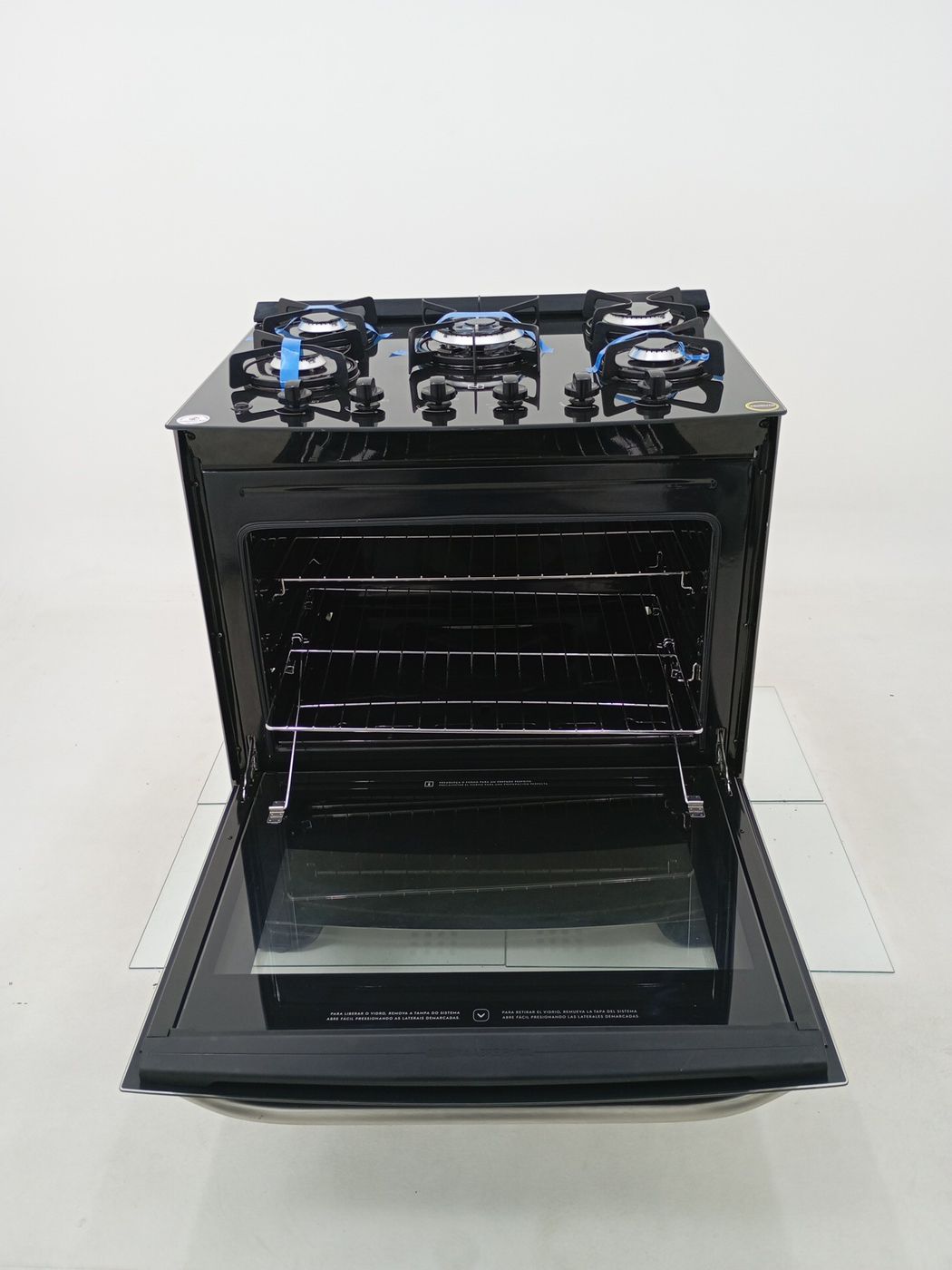 FOGAO ELECTROLUX 76GS - Fogão Electrolux 76GS