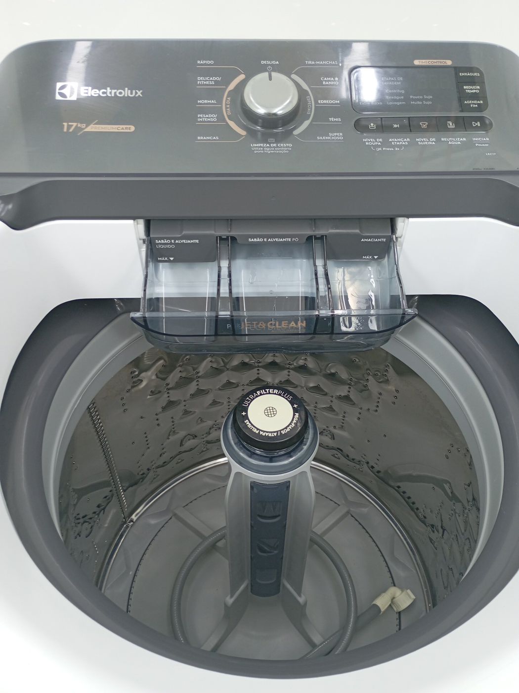 LAVADORA ELECTROLUX LEC17 17KG PREMIUM CARE -