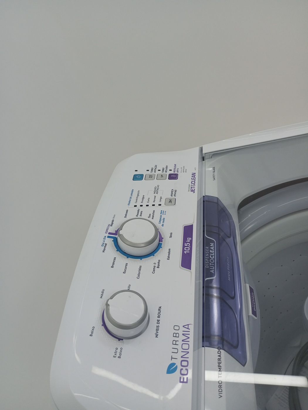 LAVADORA ELECTROLUX TOP LOAD 10,5KG LAC11  TU