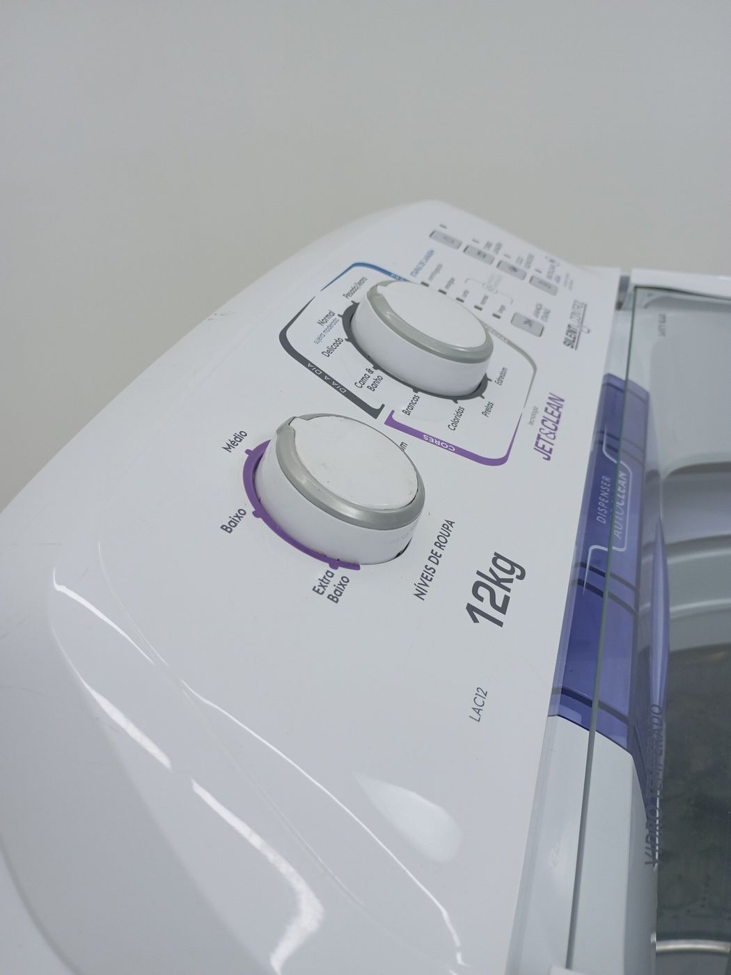 LAVADORA ELECTROLUX TOP LOAD 12KG LAC12 TURBO