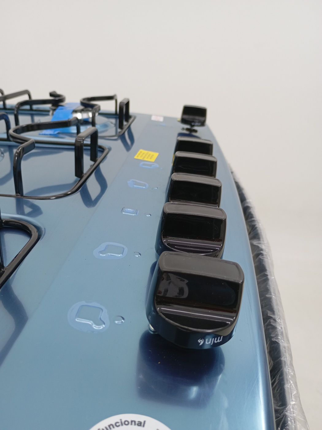 FOGAO DAKO MAGISTER 5 BOCAS - INOX