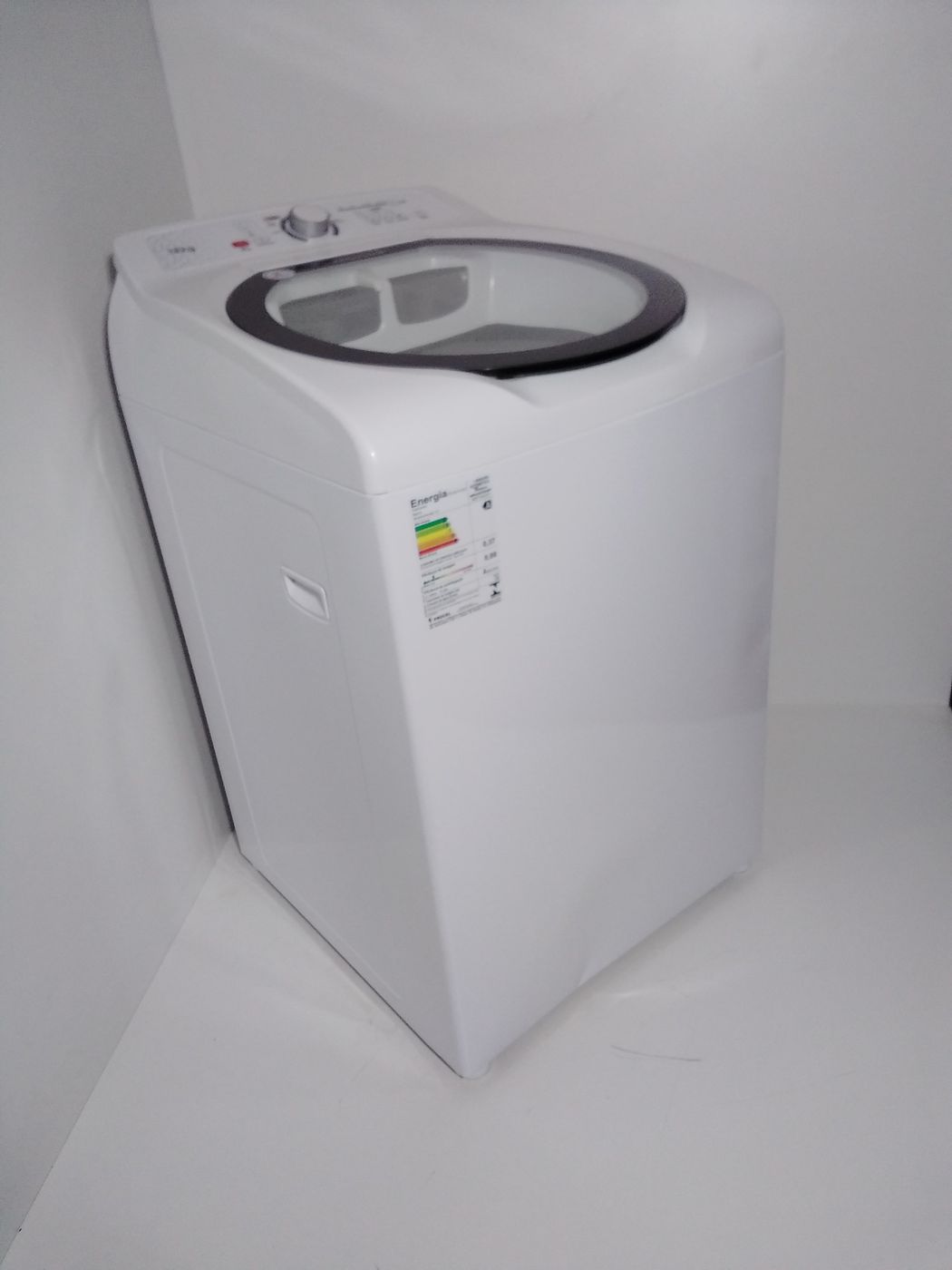 LAVADORA BRASTEMP 12 KG - BRANCA