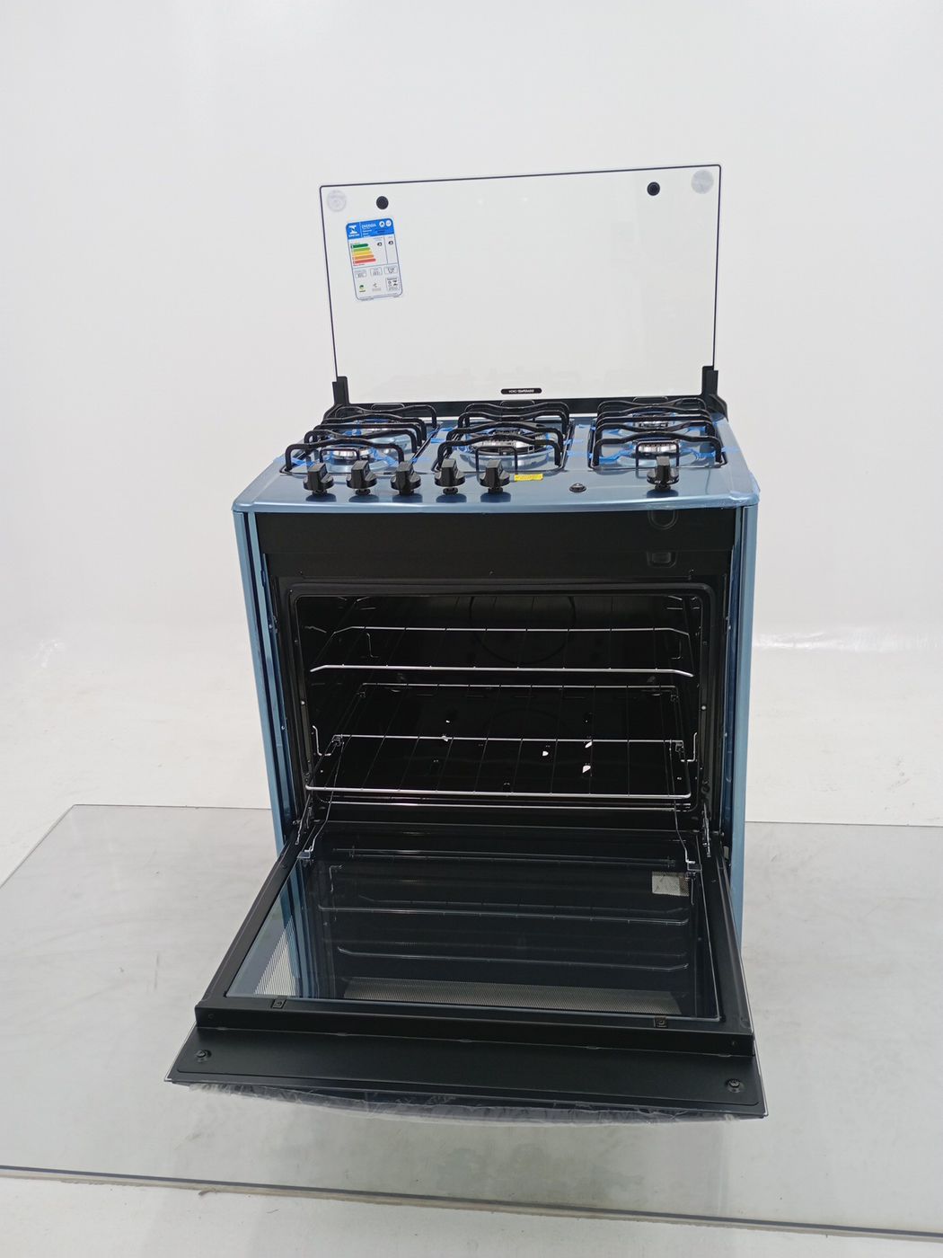 FOGAO DAKO MAGISTER 5 BOCAS - INOX