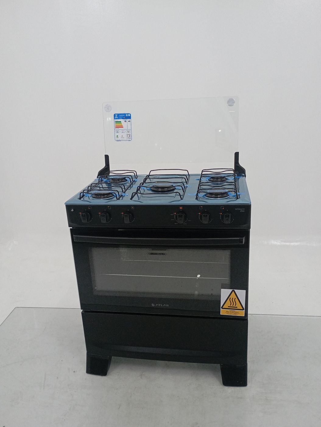 FOGAO ATLAS FOGAO GAS 5Q MONACO PLUS PTO 25 -