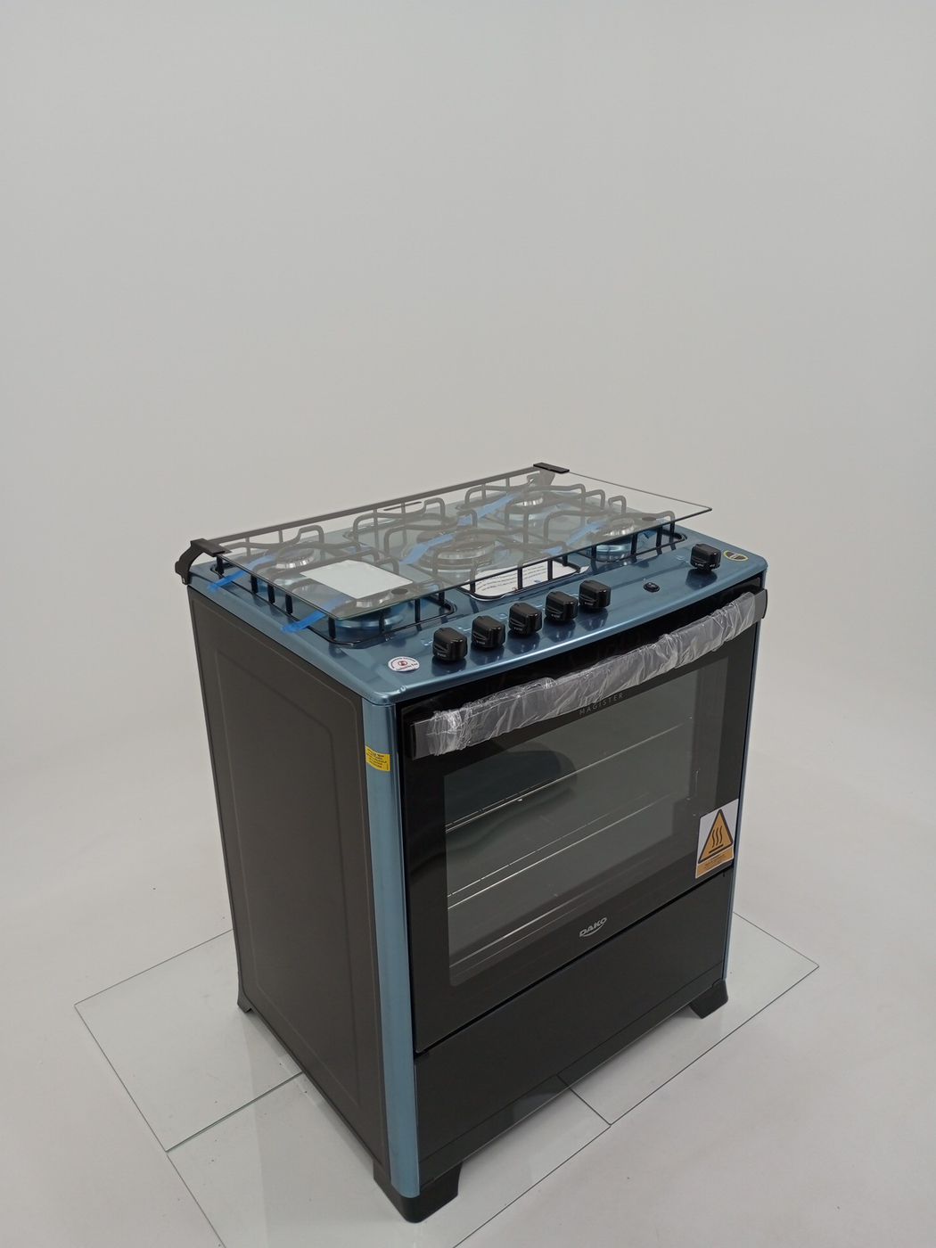 FOGAO DAKO MAGISTER 5 BOCAS - INOX