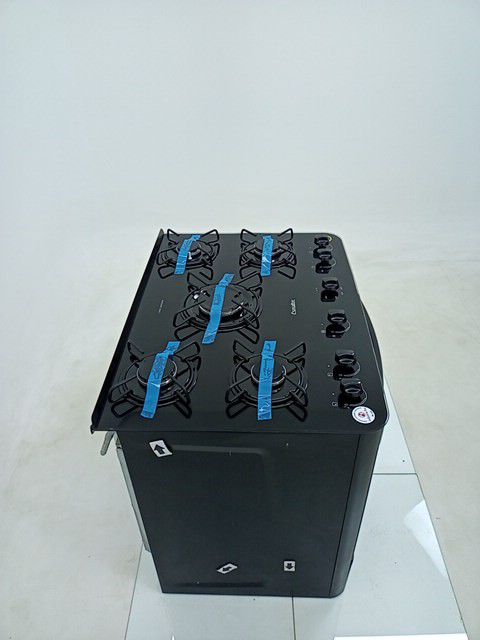 FOGAO ESMALTEC AGATA GLASS A GAS C/ ACENDIMEN
