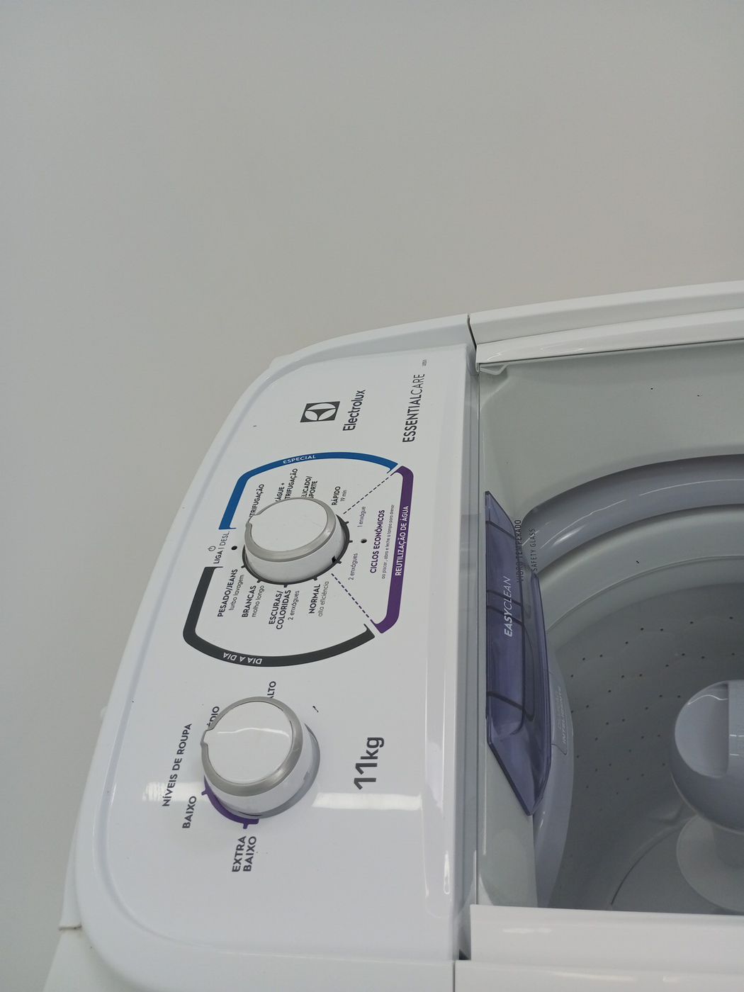 LAVADORA ELECTROLUX LES11 11KG ESSENTIAL - BR