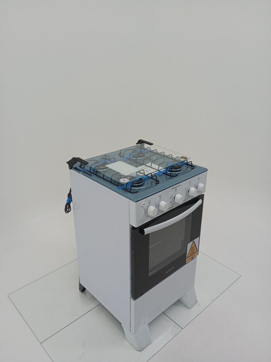FOGAO ATLAS 4 BOCAS COM ACENDIMENTO AUTOMATIC