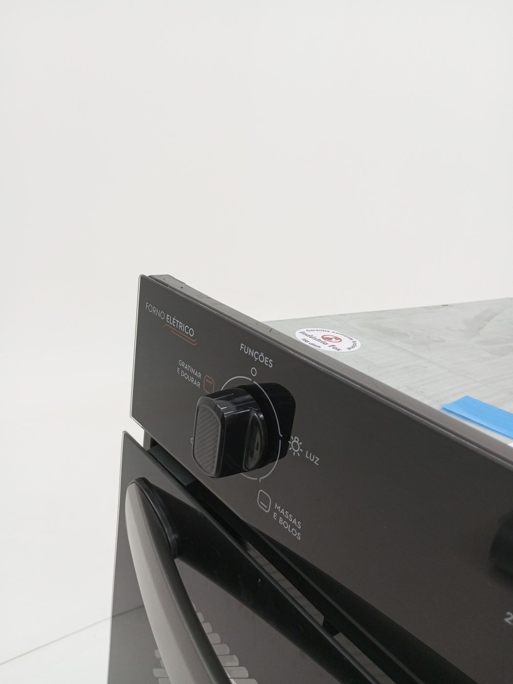 FORNO CONTINENTAL OC8EM ELETRICO EMBUTIR 80L 