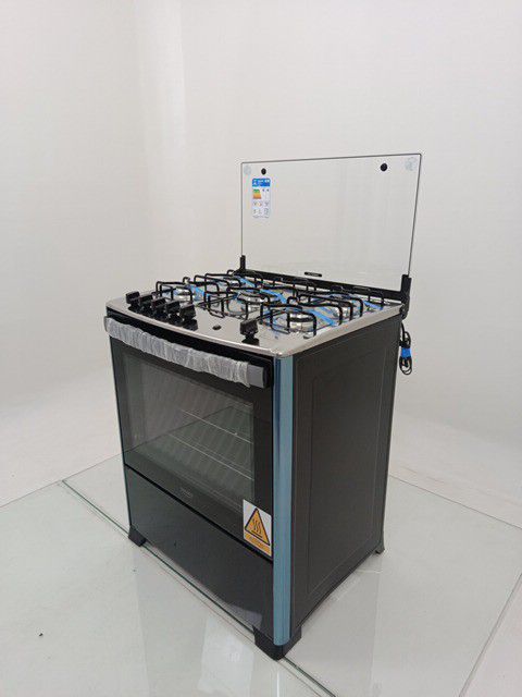 FOGAO DAKO MAGISTER 5 BOCAS - INOX