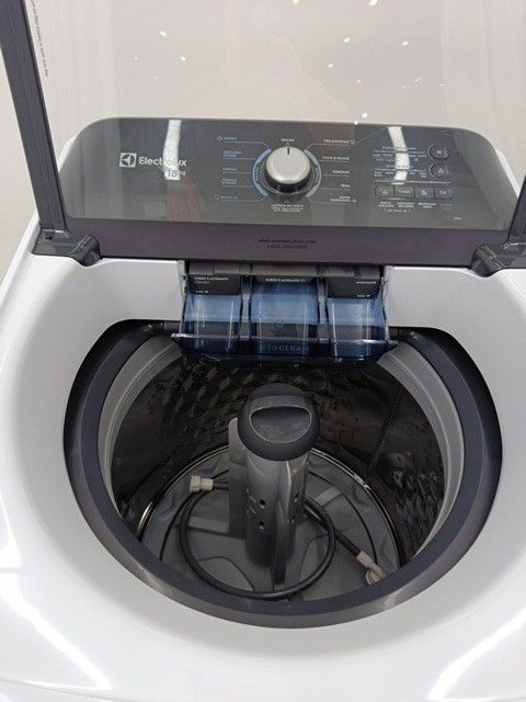LAVADORA ELECTROLUX LEE18 18KG CESTO INOX  - 