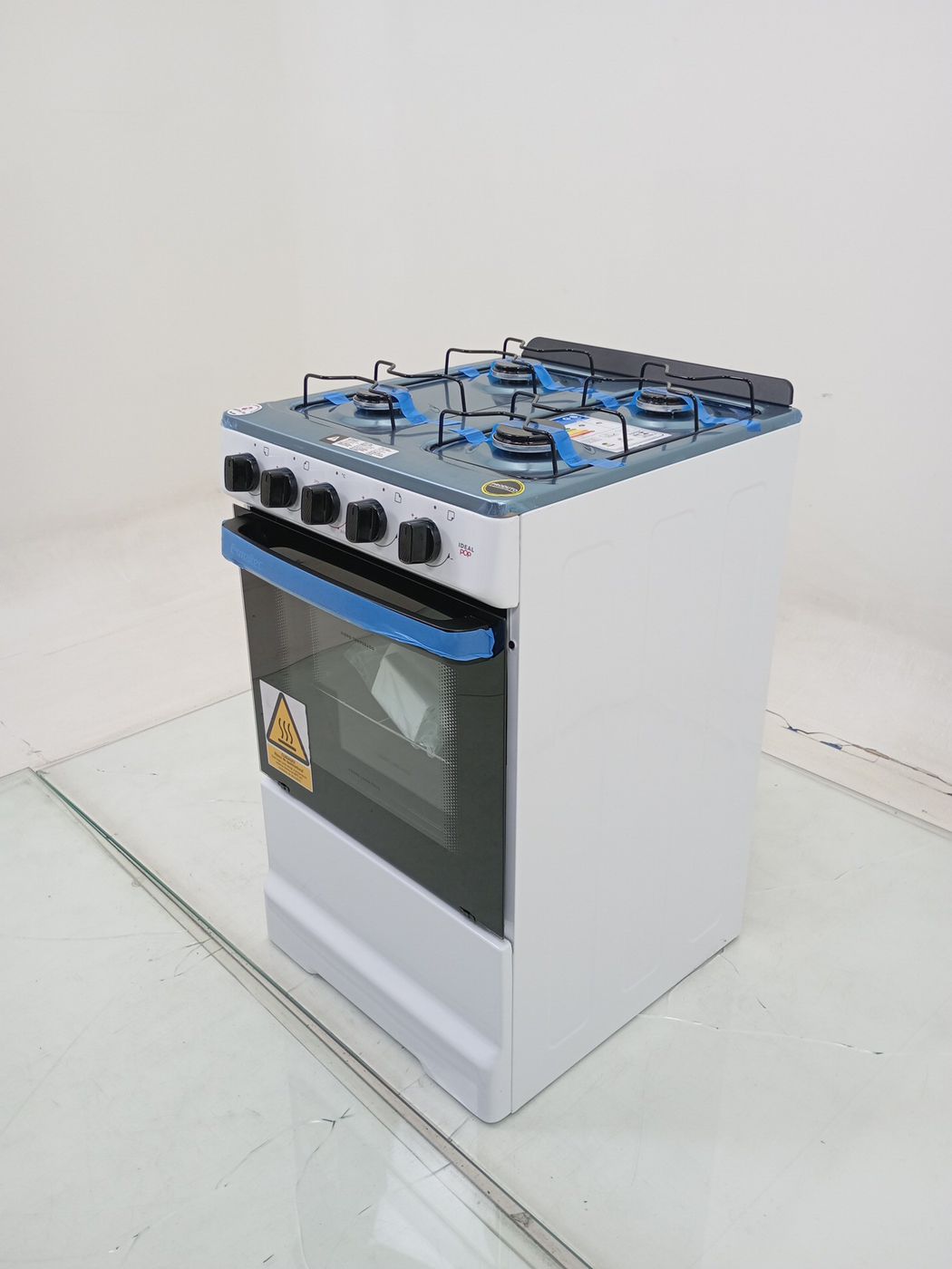 FOGAO ESMALTEC 4120 4 BOCAS IDEAL POP ACENDIM