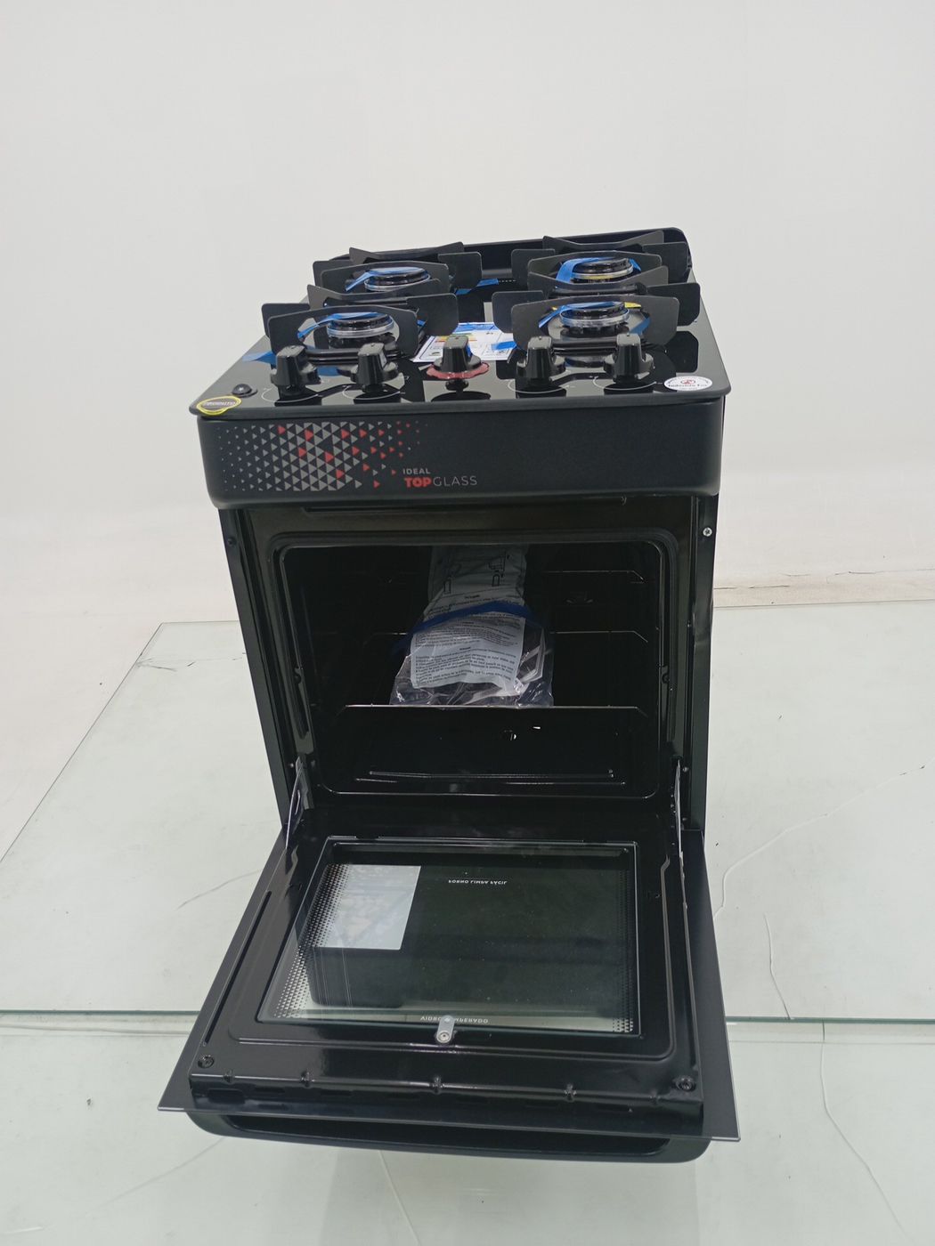 FOGAO ESMALTEC 4126 4 BOCAS IDEAL POP MESA DE