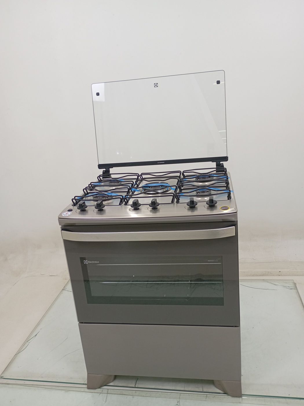 FOGAO ELECTROLUX FE5IG 5 BOCAS MESA INOX PERF