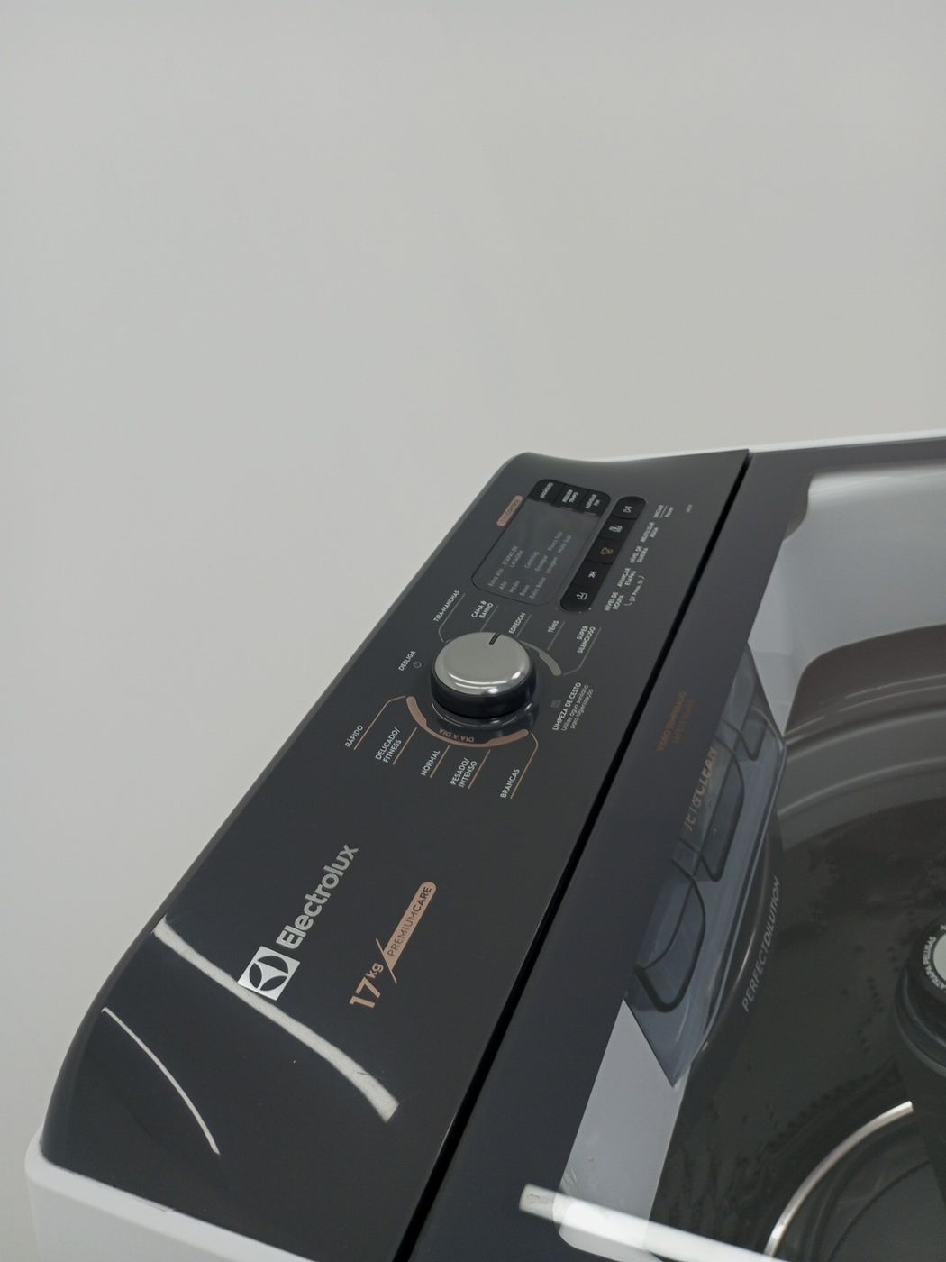 LAVADORA ELECTROLUX LEC17 17KG PREMIUM CARE -
