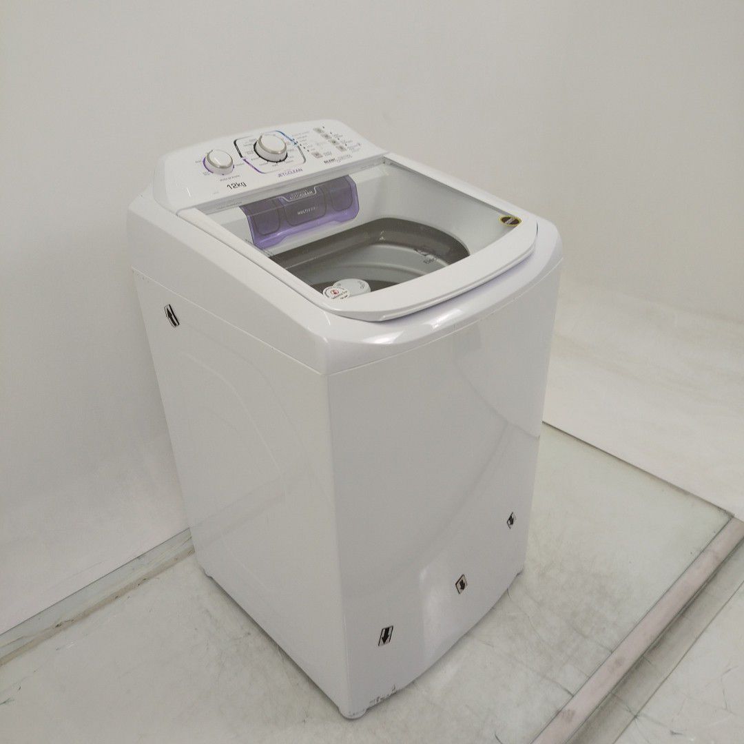 LAVADORA ELECTROLUX LAC12 TURBO ECONOMIA CEST