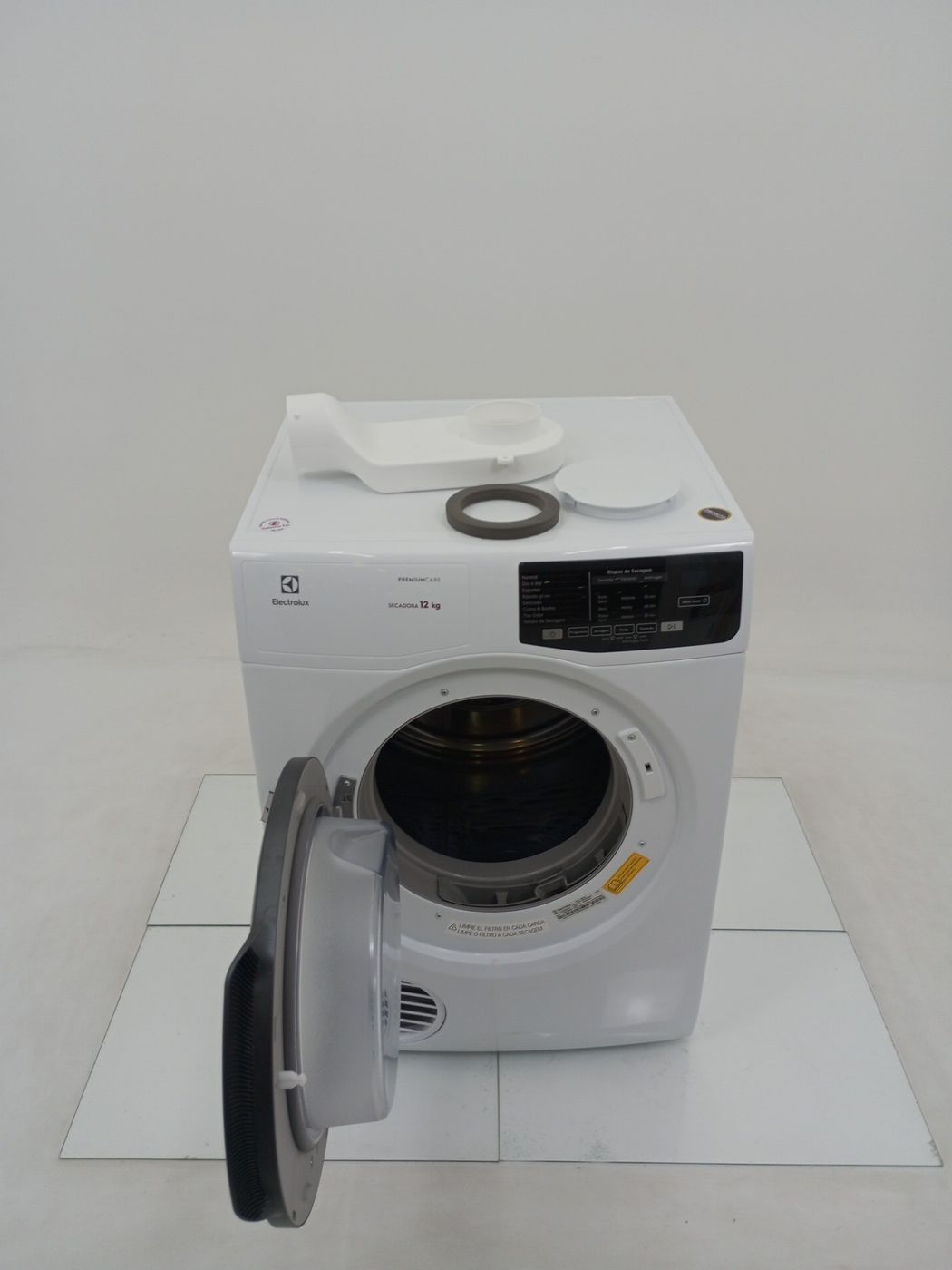 SECADORA ELECTROLUX SFP12 12KG PREMIUM CARE C