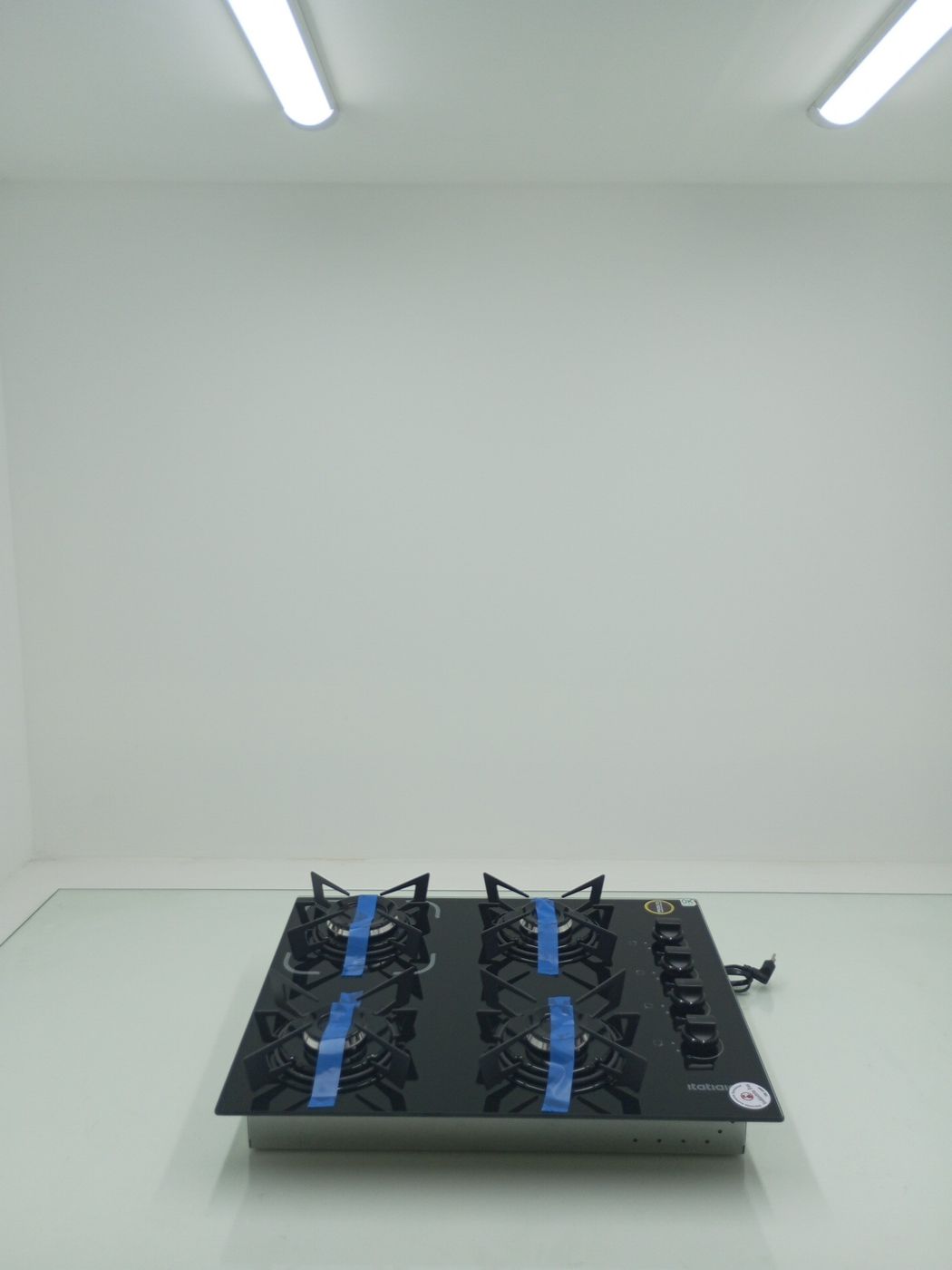 COOKTOP ITATIAIA ESSENCIAL 4 BOCAS À GÁS - PR
