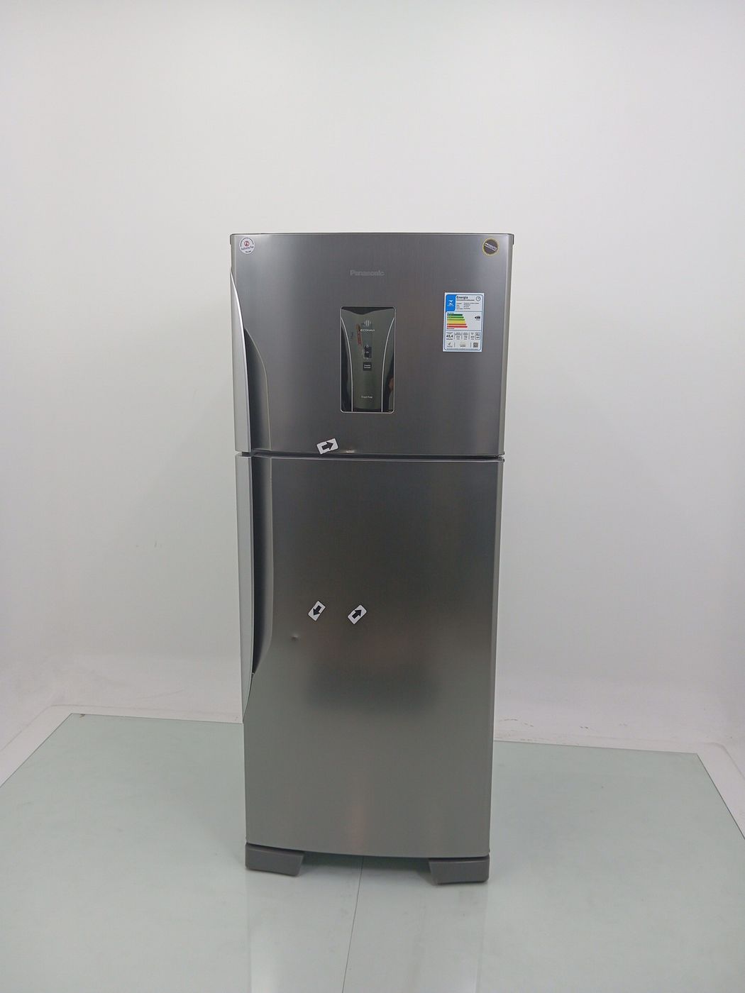 REFRIGERADOR PANASONIC 435L FROST FREE 2 PORT