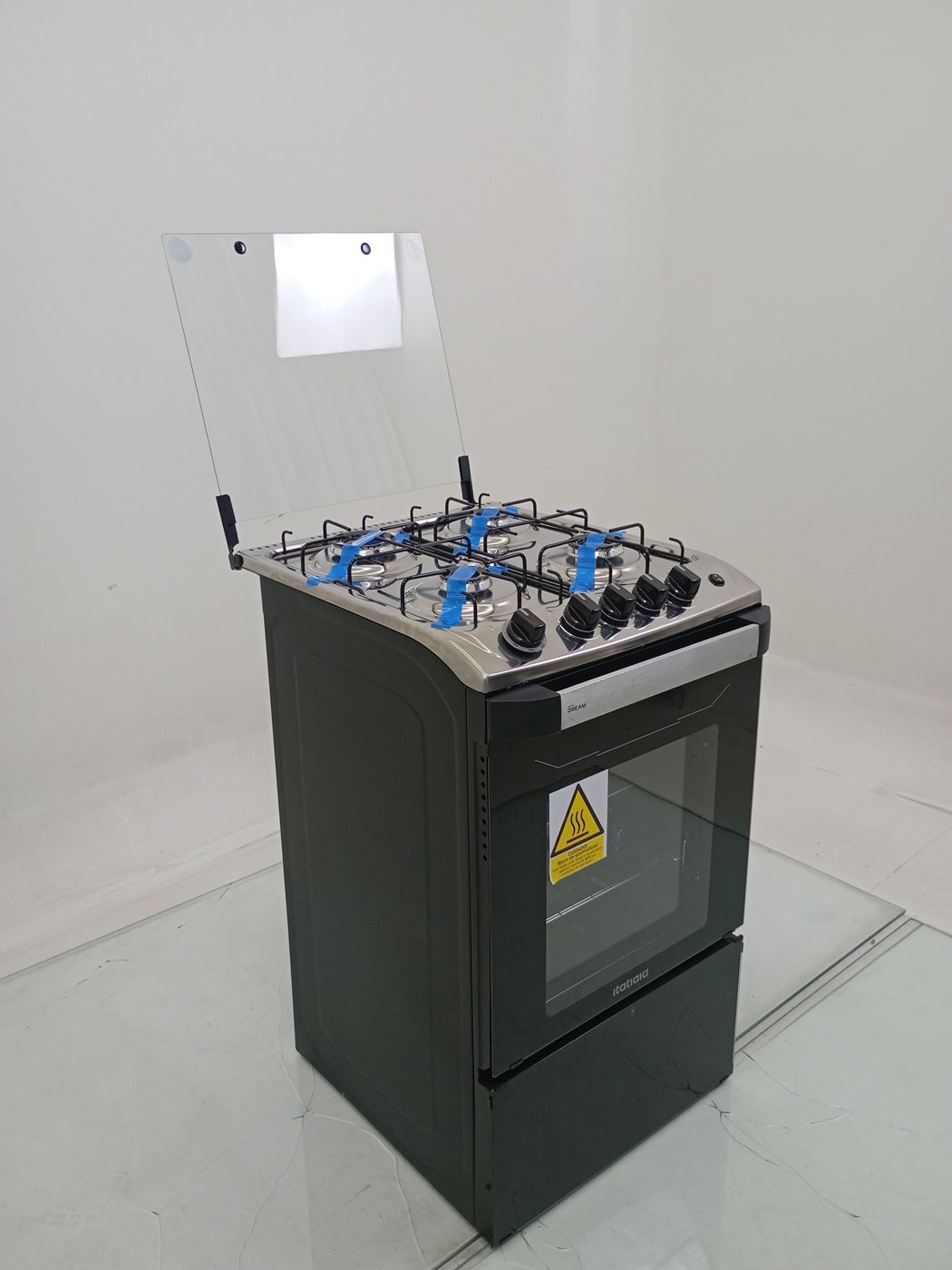 FOGAO ITATIAIA NEW DREAM 4 BOCAS PTO - PRETO